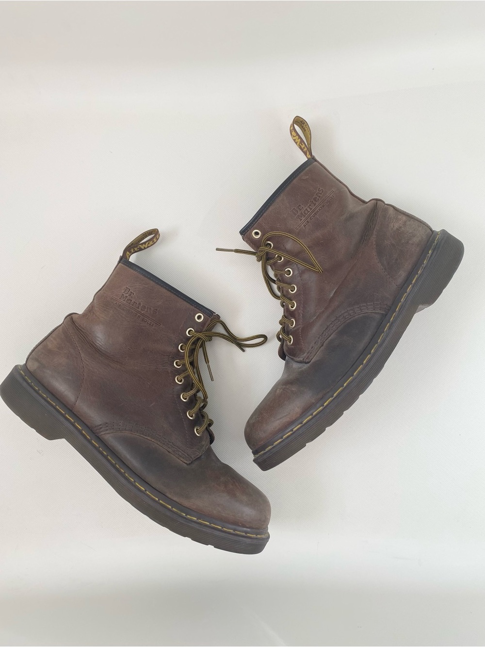 Dr. Martens Crazy Horse 1460 Leather Boots